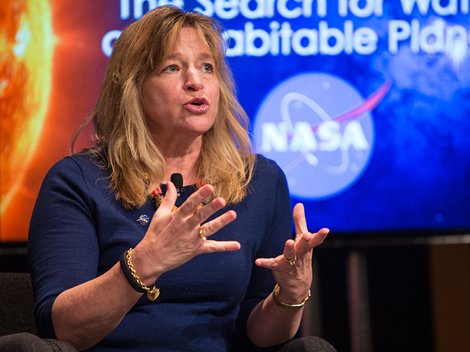 NASA Chief Scientist Ellen Stofan