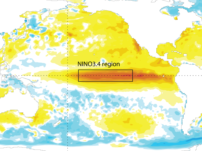 Sea-surface temperature anomalies Nov 2015 Sea-surface temperature anomalies Nov 2015