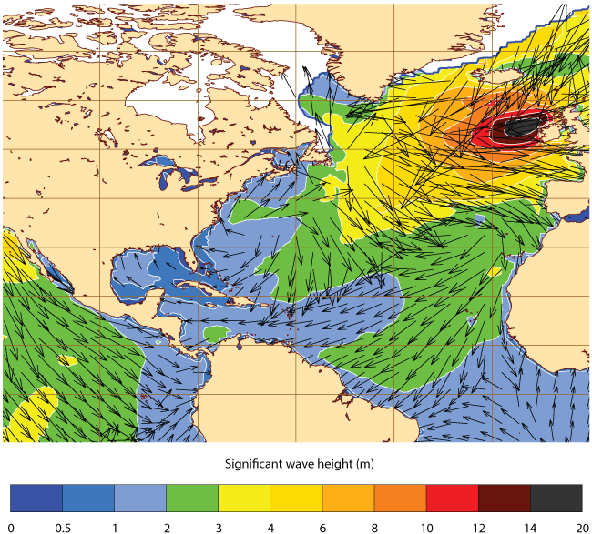 How ocean modelling improves weather predictions | ECMWF