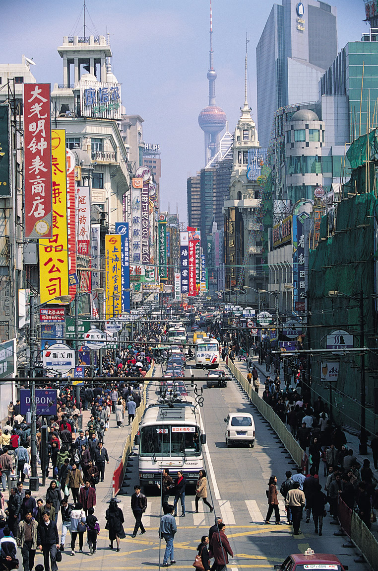 Street in Shanghai
