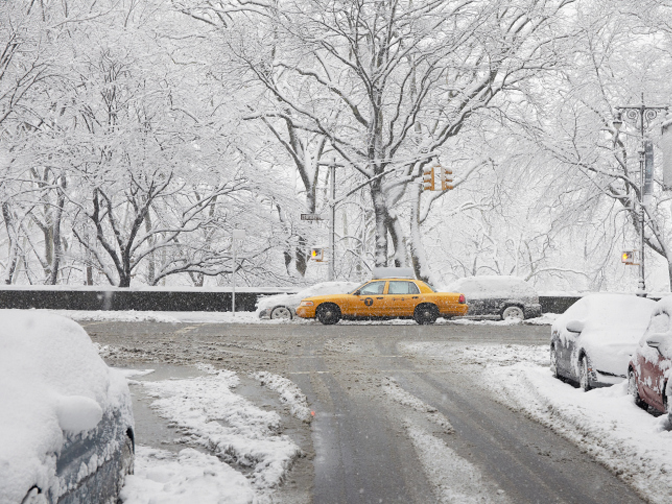 New York City Snow Storm New York City Snow Storm