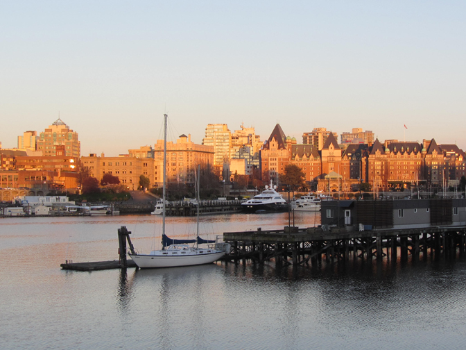 View of Victoria Canada