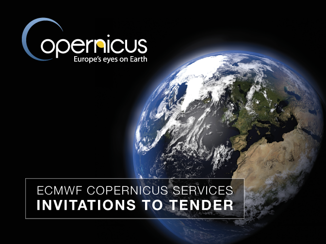 Copernicus Invitations to tender Image Copernicus Invitations to tender Image