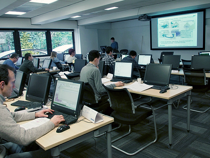ECMWF training course ECMWF training course