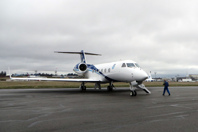 NOAA Gulfstream IV (G-4) aircraft NOAA Gulfstream IV (G-4) aircraft
