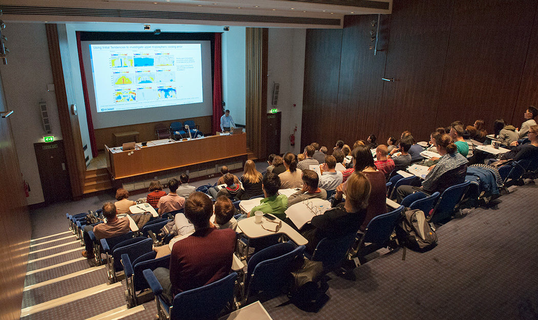 Working at ECMWF