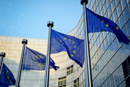 EU flags, PaulGrecaud/iStock/Thinkstock