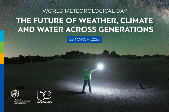 On the Same Day in March: A Tour of the World's Weather