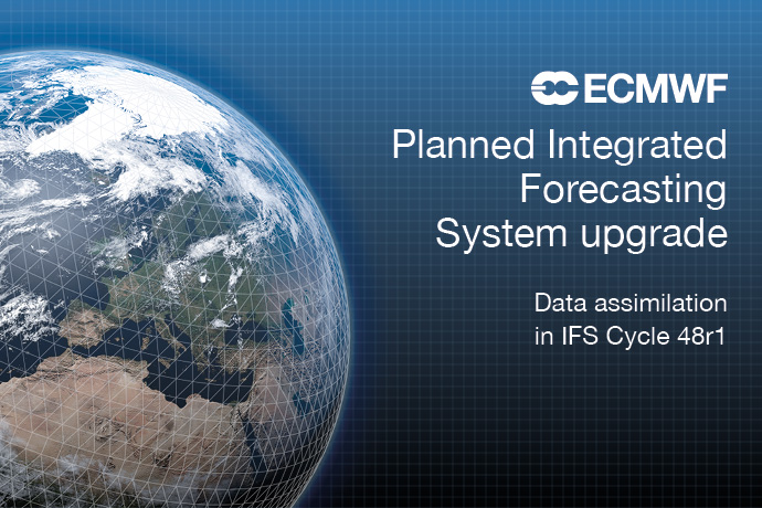 Planned IFS upgrade to Cycle 48r1 - data assimilation