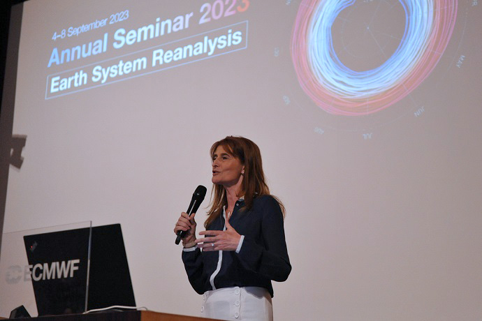 Florence Rabier at the Annual Seminar 2023