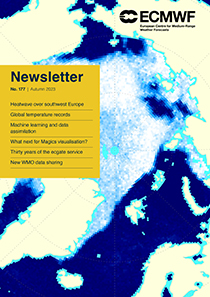 ECMWF Newsletter 177 Cover