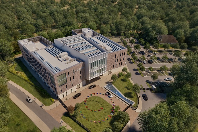 Design of ECMWF's new headquarters building
