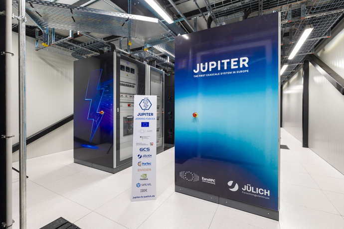 © Forschungszentrum Jülich / Sascha Kreklau. Source: https://www.fz-juelich.de/en/newsroom-jupiter