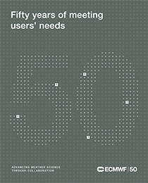 Cover image for Fifty years of meeting users' needs