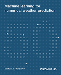 Cover image for Machine learning for numerical weather prediction