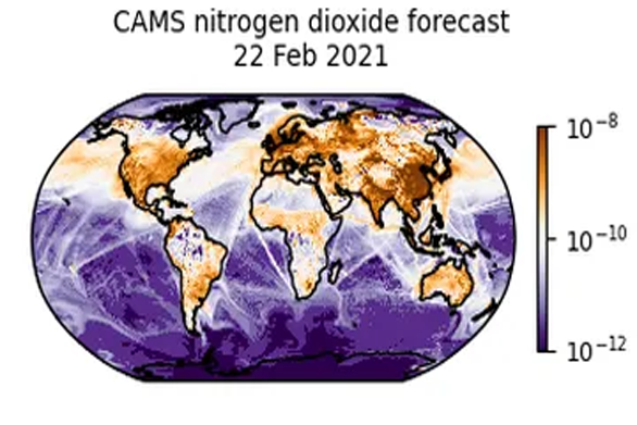 CAMS Global Atmospheric Composition Forecast Practical