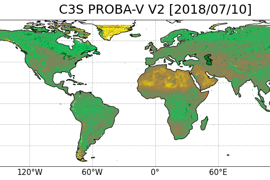 Exploring the Climate Change Service (C3S) Surface Albedo product available through the Climate Data Store (CDS)
