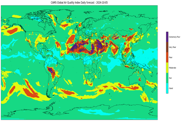 Global Air Quality Index