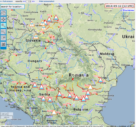 Balkans map