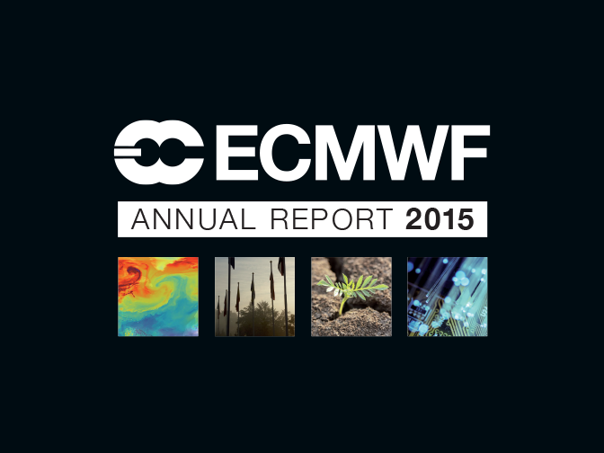 Annual Report 2015 cover Annual Report 2015 cover