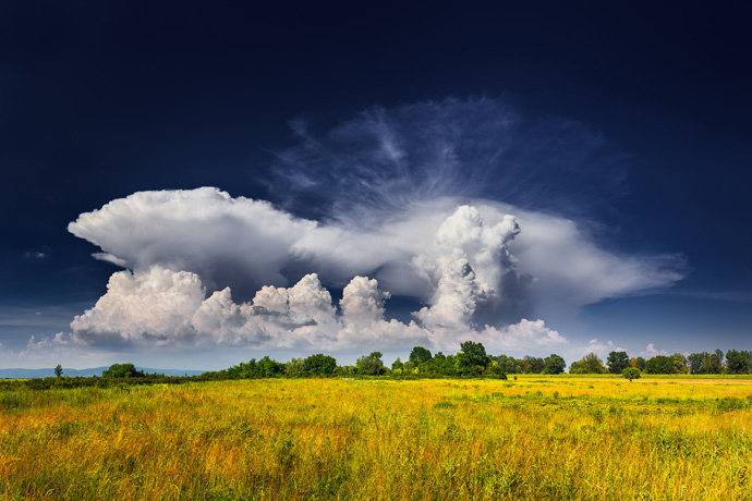 Convective clouds Convective clouds