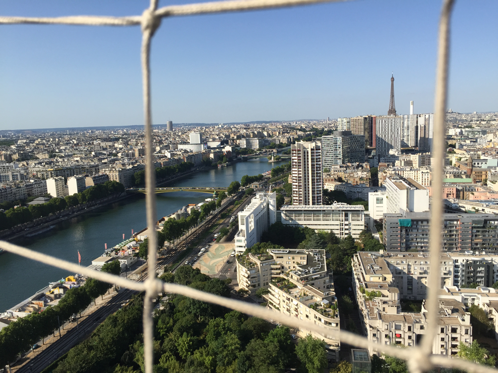 Copernicus balloon over Paris