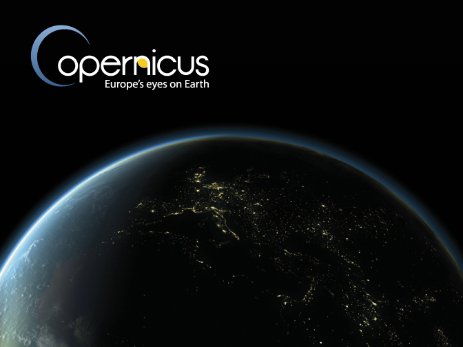 Copernicus logo Copernicus logo