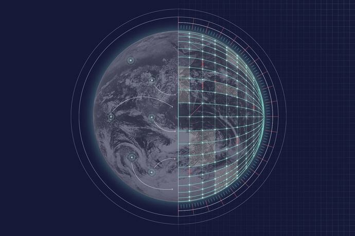 Digital twin graphic Digital twin graphic