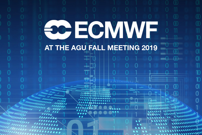 ECMWF at AGU 2019 image ECMWF at AGU 2019 image