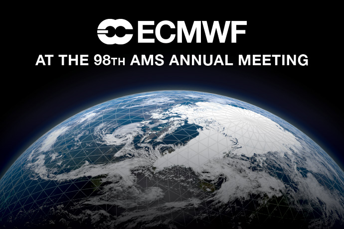 ECMWF at AMS2018 news image ECMWF at AMS2018 news image