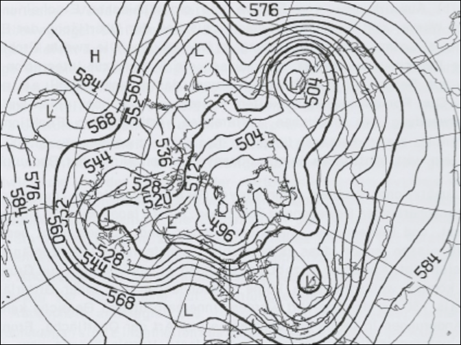 ECMWF forecast ECMWF forecast