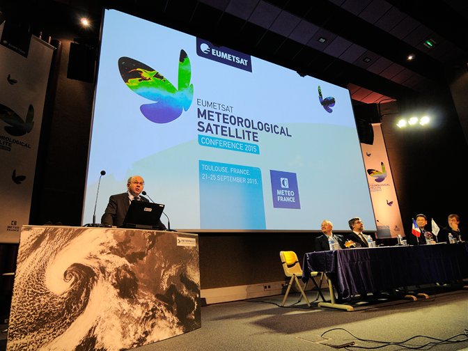 EUMETSAT conference 2015 EUMETSAT conference 2015