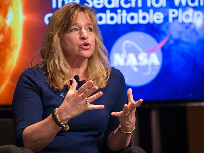NASA Chief Scientist Ellen Stofan NASA Chief Scientist Ellen Stofan