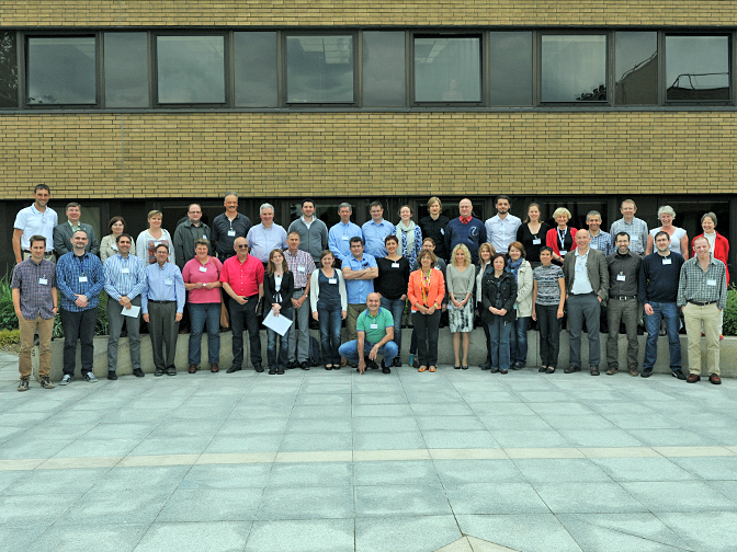 10th Eumetcal workshop group photo Group photo of participants at 10th Eumetcal workshop, 2015