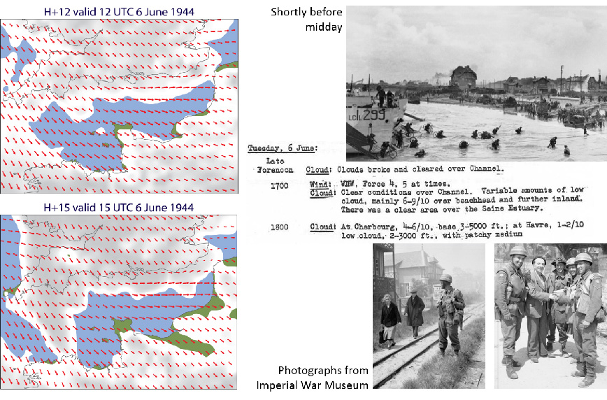 D-Day Weather Chart ECMWF