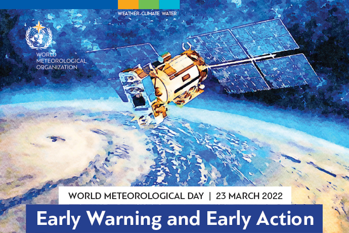 World Meteorological Day 2022 - poster