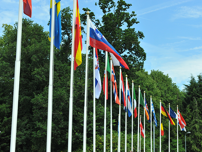 ECMWF Member State flags ECMWF Member State flags