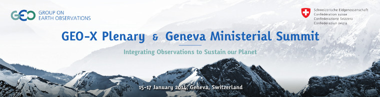 Group on Earth Observations banner