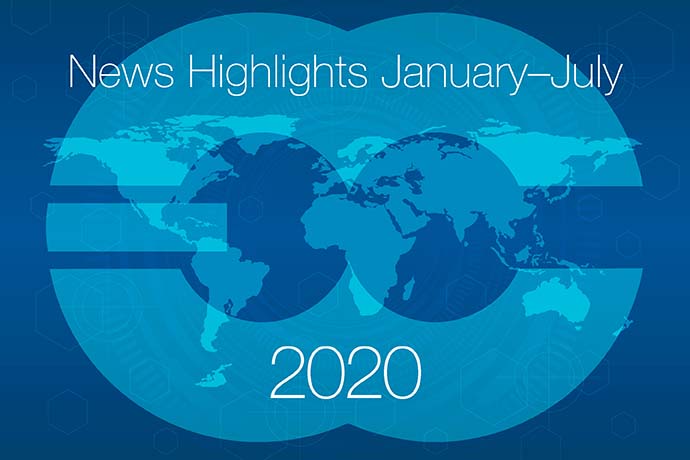 News highlights image Jan-Jul 2020 News highlights image Jan-Jul 2020