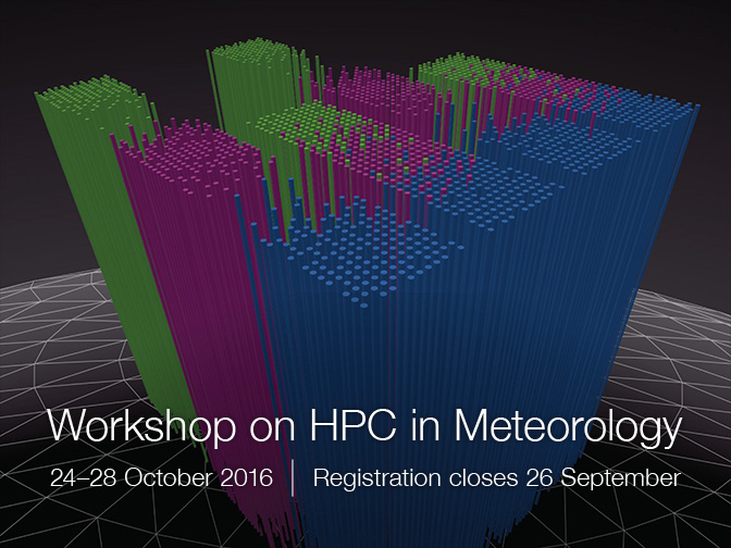 HPC workshop 2016 image HPC workshop 2016 image