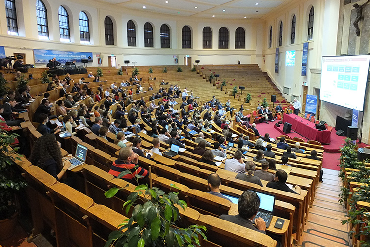 5th International Conference on Reanalysis in Rome, November 2017 5th International Conference on Reanalysis in Rome, November 2017