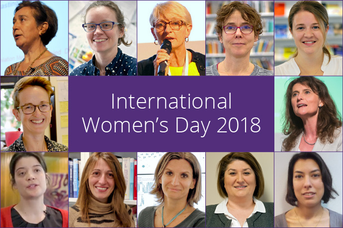 International Women's Day 2018 International Women's Day 2018 montage