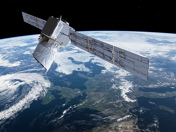 ESA Aeolus satellite, ESA/ATG medialab ESA Aeolus satellite, ESA/ATG medialab