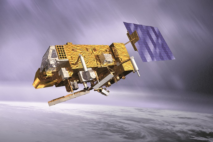 Metop satellite