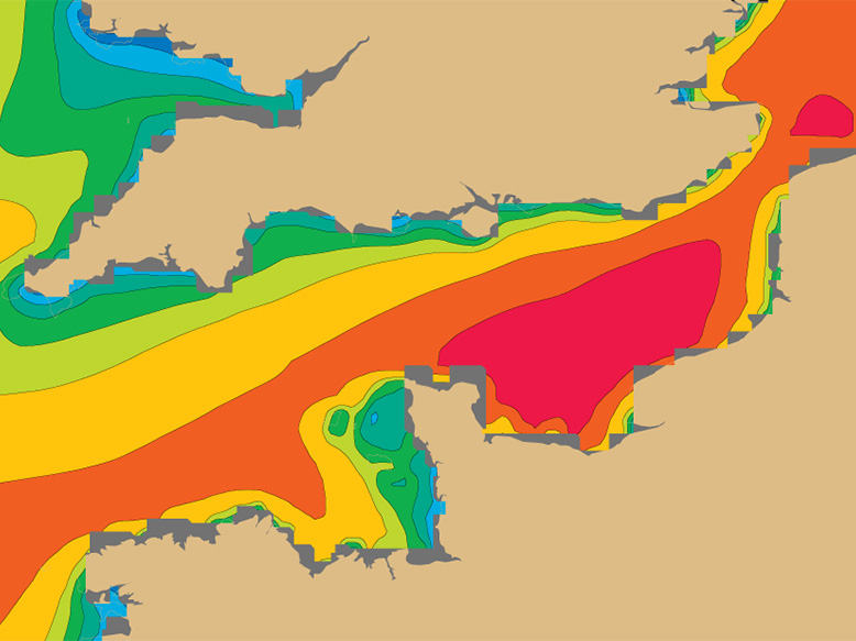 Wave reanalysis for 2100 UTC on 20 June 1944 Wave reanalysis for 2100 UTC on 20 June 1944