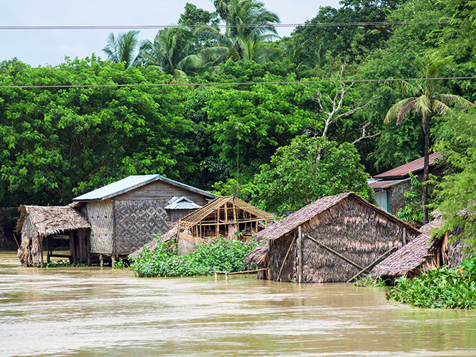 Monsoon flooding in Myanmar in 2015 Monsoon flooding in Myanmar in 2015