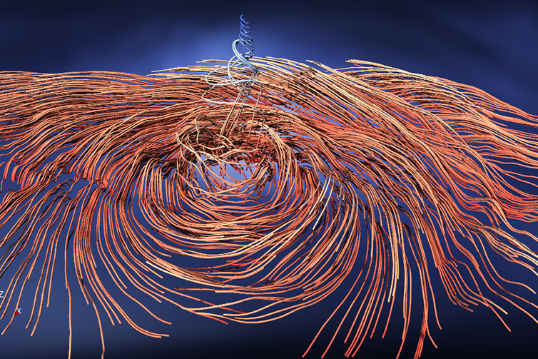 Visualisation of Hurricane Irma Visualisation of Hurricane Irma