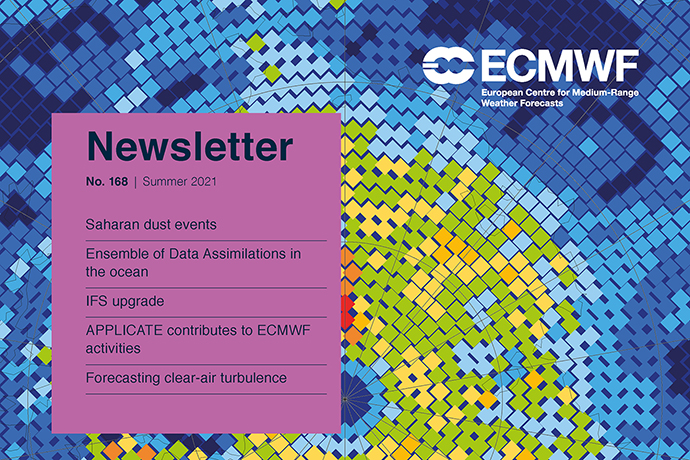 ECMWF Newsletter 168 ECMWF Newsletter 168