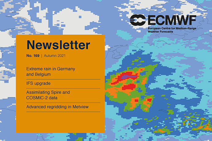 ECMWF Newsletter 169 ECMWF Newsletter 169