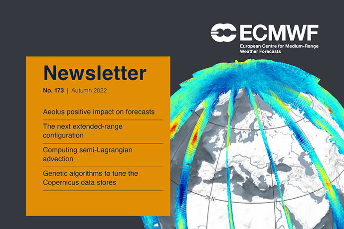 ECMWF Newsletter 173 ECMWF Newsletter 173